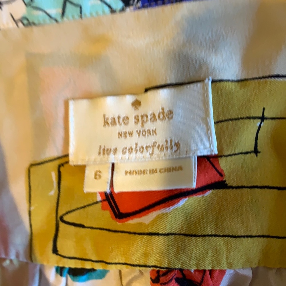 Kate spade silk blouse